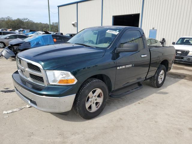 DODGE RAM 1500 2011 with VIN 3D7JB1EP4BG528252 - Photo from auction