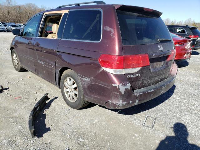 Photo 2 from auction – 2008 HONDA ODYSSEY EX with VIN 5FNRL38688B083022