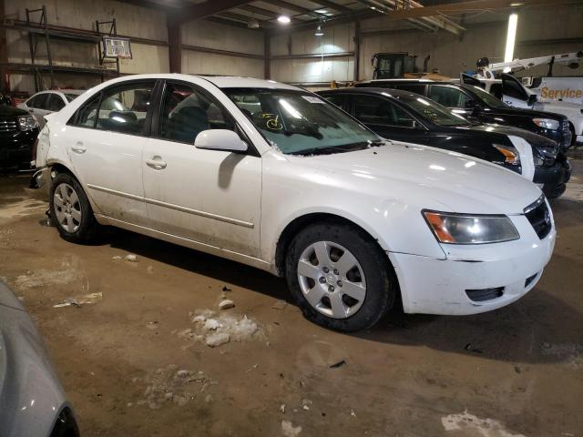 Photo 4 from auction – 2007 HYUNDAI SONATA 4D with VIN 5NPET46C27H280569
