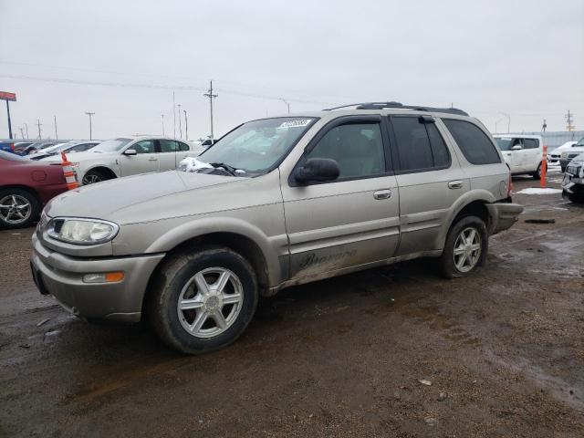 OLDSMOBILE BRAVADA 2002 with VIN 1GHDT13S922247613 - Photo from auction