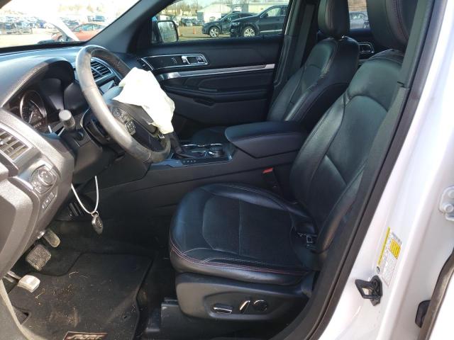 Photo 7 from auction – 2018 FORD EXPLORER S with VIN 1FM5K8GT5JGA33403