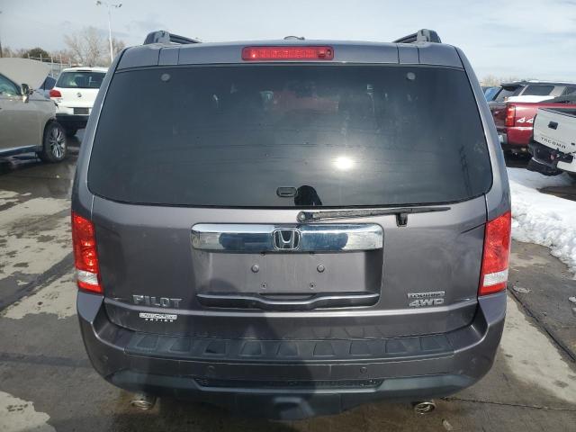 Photo 6 from auction – 2015 HONDA PILOT TOUR with VIN 5FNYF4H93FB033595