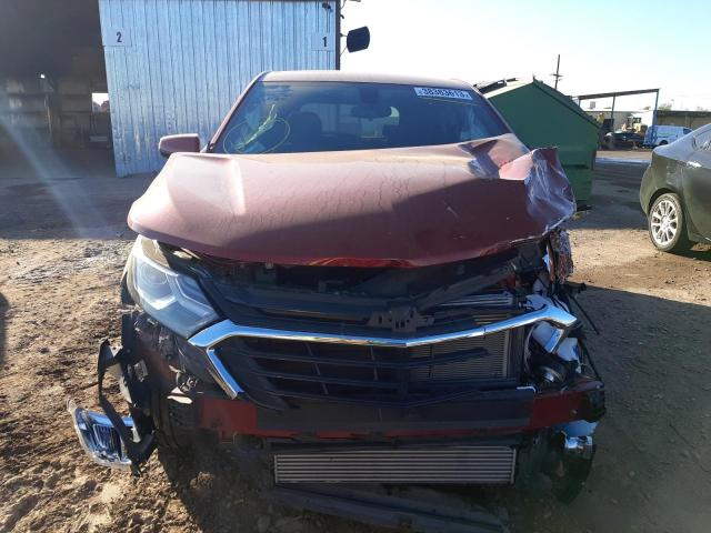 Photo 5 from auction – 2018 CHEVROLET EQUINOX LT with VIN 3GNAXJEV0JL373450