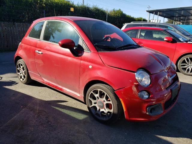 Photo 4 from auction – 2012 FIAT 500 SPORT with VIN 3C3CFFBRXCT233549