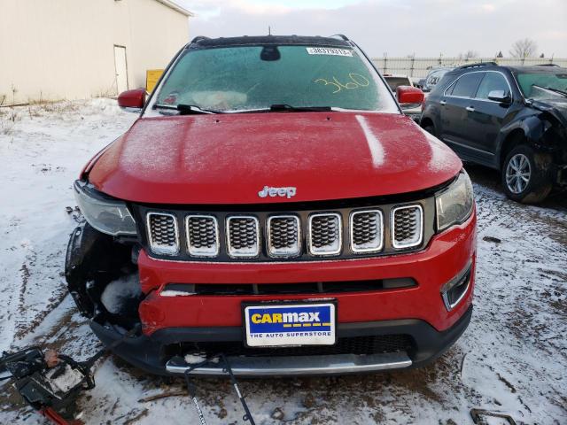 صورة رقم 5 من المزاد - 2018 JEEP COMPASS LI مع VIN 3C4NJDCB5JT113860