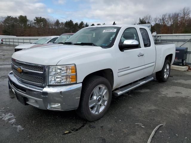 Photo 1 from auction – 2012 CHEVROLET SILVERADO with VIN 1GCRKSE73CZ148565