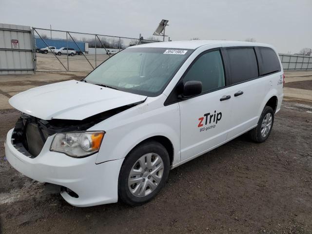 DODGE GRAND CARA 2019 with VIN 2C4RDGBG6KR547703 - Photo from auction