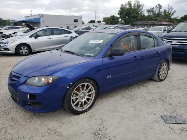 MAZDA 3 S 2007 with VIN JM1BK323571638342 - Photo from auction