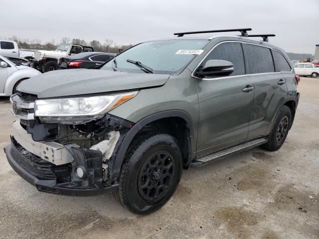 TOYOTA HIGHLANDER 2017 con VIN 5TDJZRFH9HS426239 - Foto de la subasta