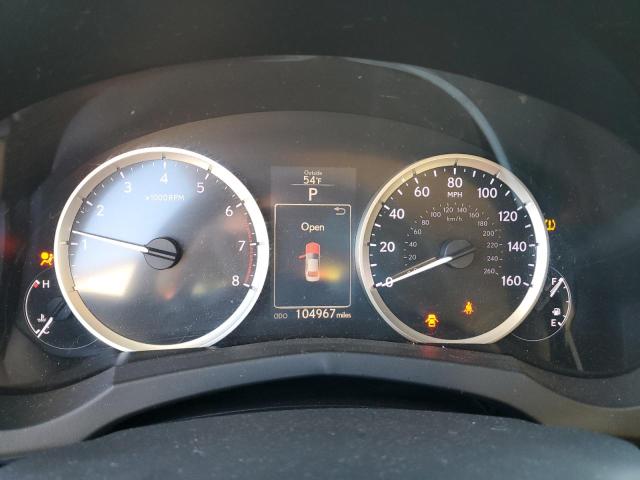 Photo 9 from auction – 2014 LEXUS IS 350 with VIN JTHBE1D2XE5001676