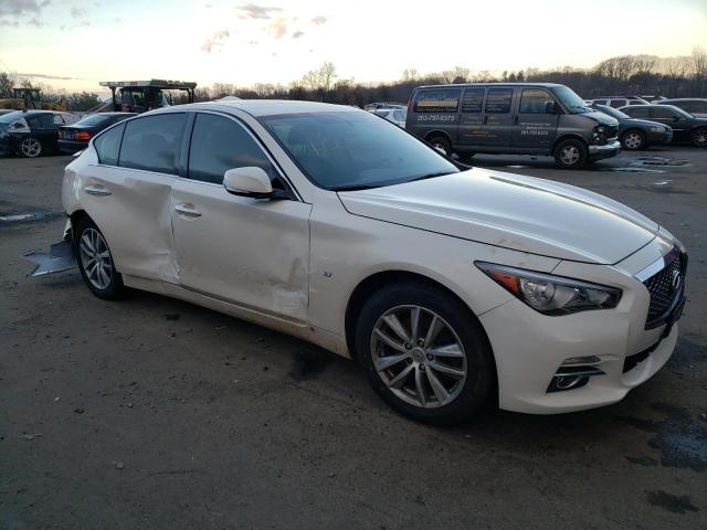 Photo 4 from auction – 2015 INFINITI Q50 BASE with VIN JN1BV7AR2FM406821