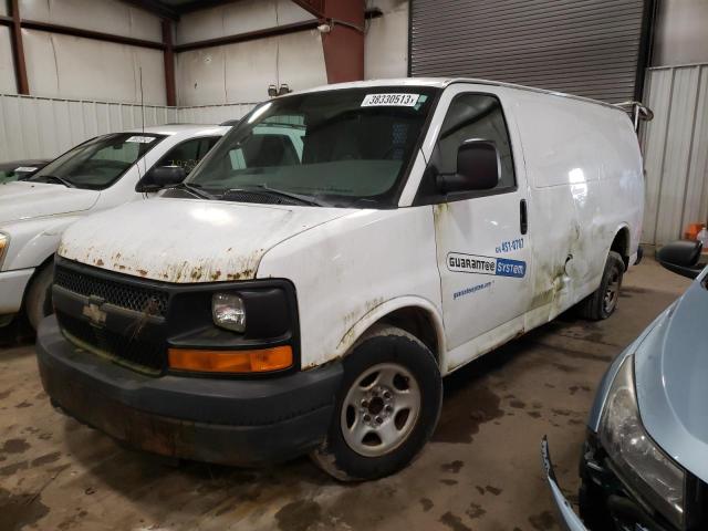 CHEVROLET EXPRESS G1 2005 with VIN 1GCEG15X451258004 - Photo from auction