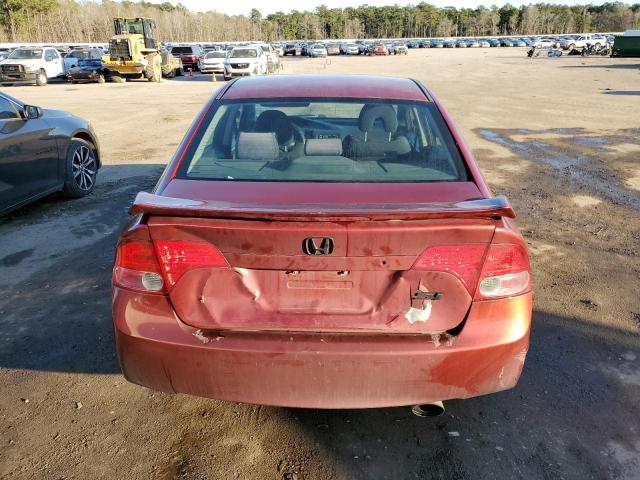 Photo 6 from auction – 2007 HONDA CIVIC SI with VIN 2HGFA55577H713932
