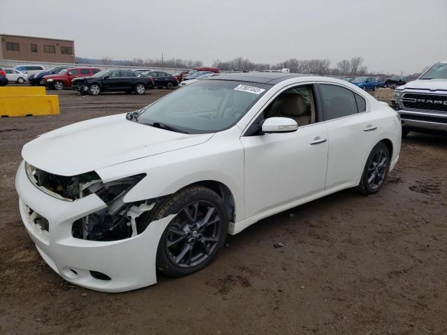 Photo 1 from auction – 2013 NISSAN MAXIMA S with VIN 1N4AA5AP6DC810009