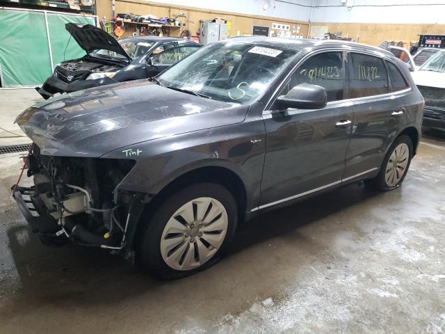 AUDI Q5 PREMIUM 2015 مع رقم تعريف المركبة WA1C8AFP0FA001727 - صورة من المزاد