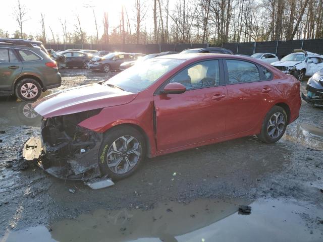Photo 1 from auction – 2020 KIA FORTE FE with VIN 3KPF24AD4LE191088