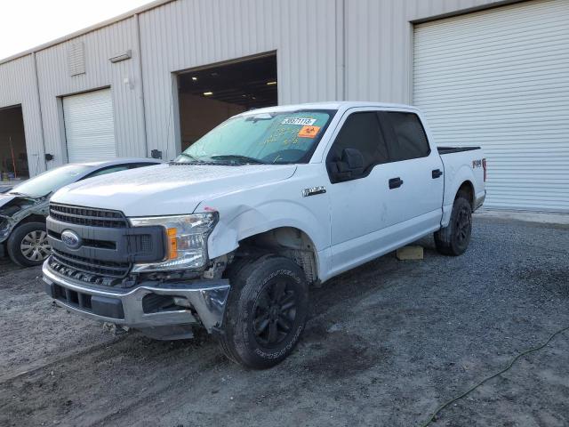 FORD F150 SUPER 2018 with VIN 1FTEW1EG4JKF23575 - Photo from auction
