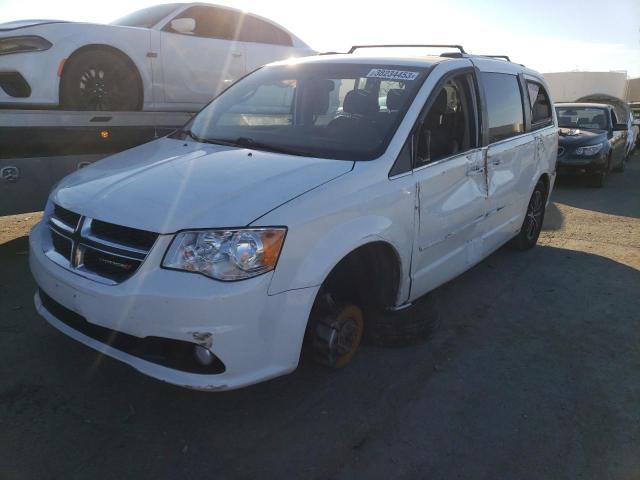 DODGE GRAND CARA 2017 with VIN 2C4RDGCG4HR651341 - Photo from auction