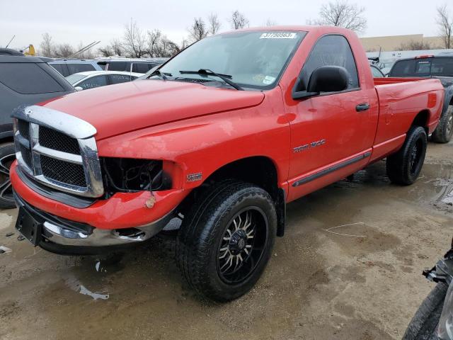 DODGE RAM 1500 S 2004 with VIN 1D7HU16D24J199498 - Photo from auction