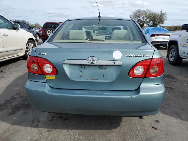 Photo 6 from auction – 2006 TOYOTA COROLLA CE with VIN 1NXBR32E26Z721958