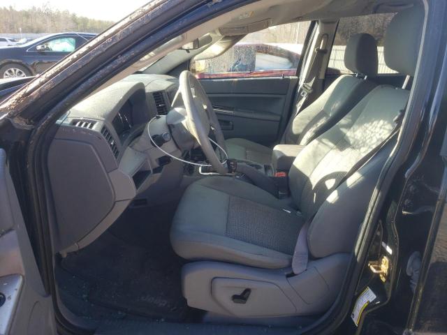 Photo 7 from auction – 2007 JEEP GRAND CHER with VIN 1J8GR48K07C603971