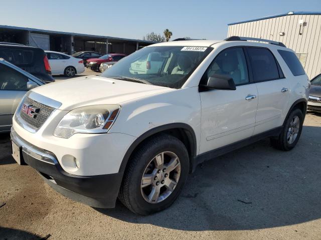 Photo 2 from auction – 2011 GMC ACADIA SLE with VIN 1GKKRPED2BJ293968