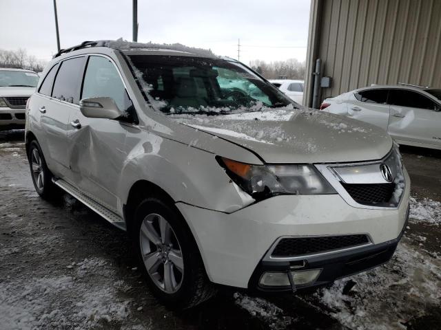 Photo 4 from auction – 2011 ACURA MDX TECHNO with VIN 2HNYD2H67BH517784