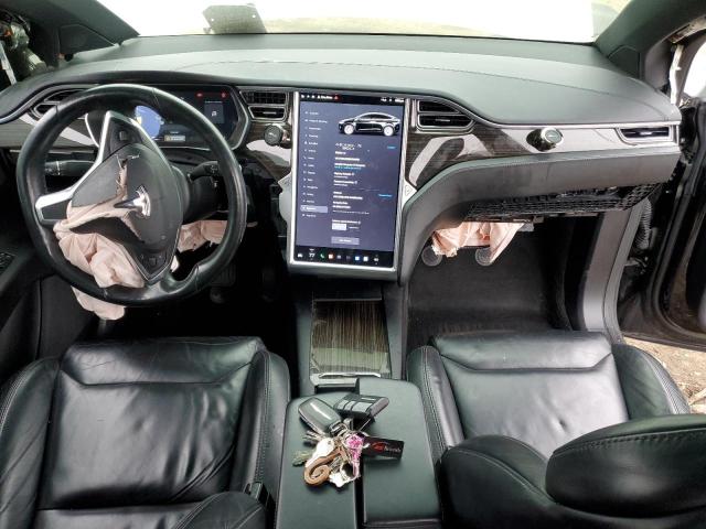 Photo 8 from auction – 2016 TESLA MODEL X with VIN 5YJXCAE26GF004815