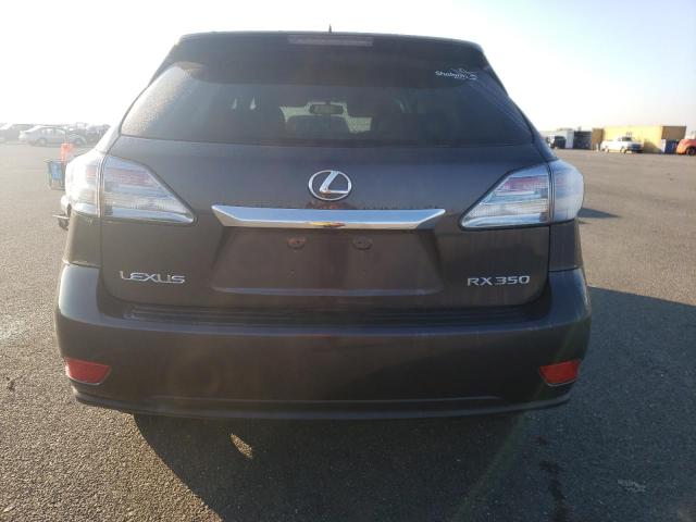 Photo 6 from auction – 2010 LEXUS RX 350 with VIN 2T2ZK1BAXAC007621