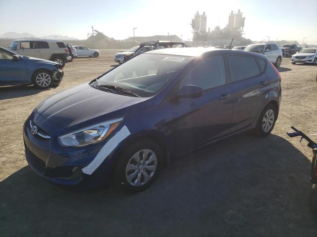 HYUNDAI ACCENT GS 2015 with VIN KMHCT5AE3FU233606 - Photo from auction