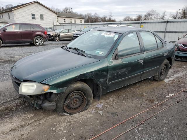 CHEVROLET CAVALIER 2003 with VIN 1G1JC52F037272448 - Photo from auction