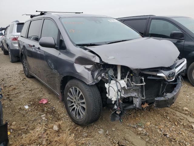 Photo 4 from auction – 2018 TOYOTA SIENNA XLE with VIN 5TDYZ3DC4JS939956