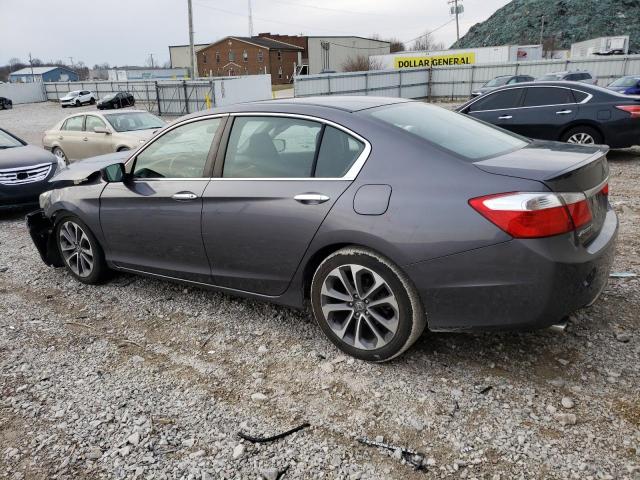 Photo 2 from auction – 2015 HONDA ACCORD SPO with VIN 1HGCR2F52FA082030