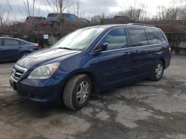 HONDA ODYSSEY EX 2007 with VIN 5FNRL38757B032326 - Photo from auction