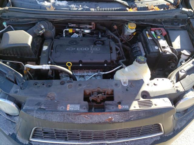 Photo 11 from auction – 2013 CHEVROLET SONIC LS with VIN 1G1JA5SHXD4220660