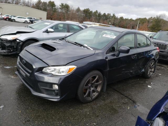 SUBARU WRX 2015 with VIN JF1VA1A65F9831256 - Photo from auction