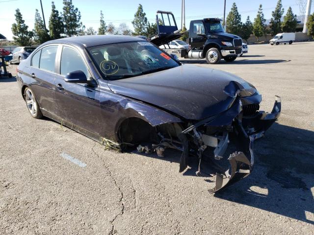 Photo 4 from auction – 2015 BMW 328 I with VIN WBA3A5C51FF608983