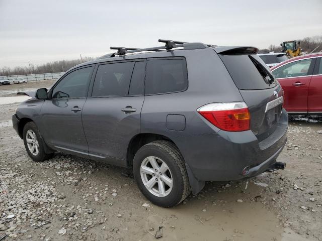 Photo 2 from auction – 2010 TOYOTA HIGHLANDER with VIN 5TDJK3EH8AS035026