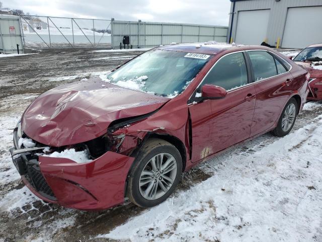 Photo 1 from auction – 2015 TOYOTA CAMRY LE with VIN 4T1BF1FK9FU990567