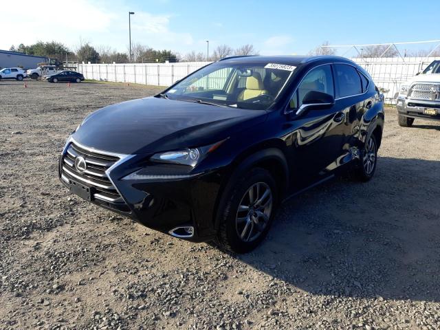LEXUS NX 200T 2015 with VIN JTJYARBZXF2021335 - Photo from auction