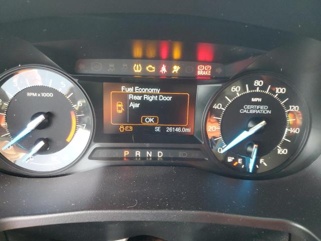 Photo 9 from auction – 2017 FORD EXPLORER P with VIN 1FM5K8AR4HGD25695