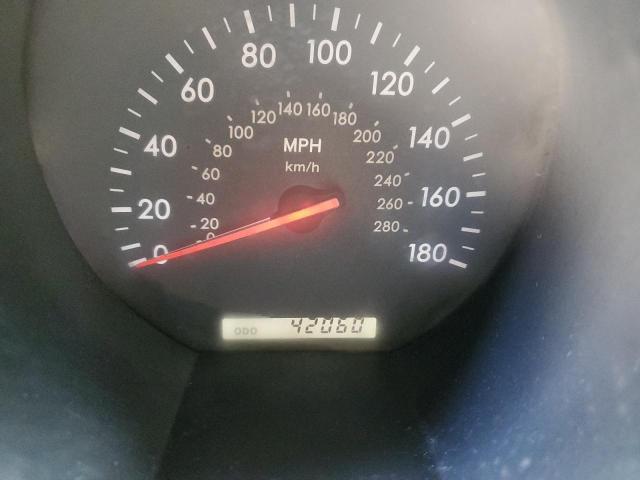 Photo 9 from auction – 2002 LEXUS SC 430 with VIN JTHFN48Y520021411