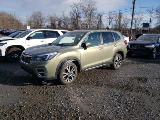 SUBARU FORESTER L 2021 with VIN JF2SKAUC1MH403572 - Photo from auction