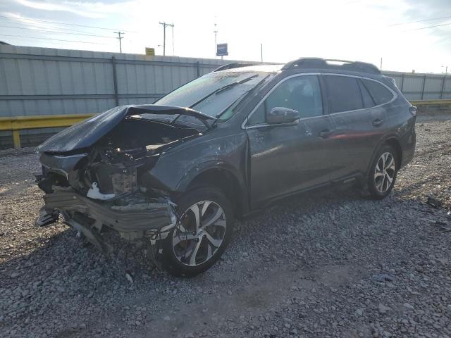 SUBARU OUTBACK LI 2021 with VIN 4S4BTANC1M3154872 - Photo from auction