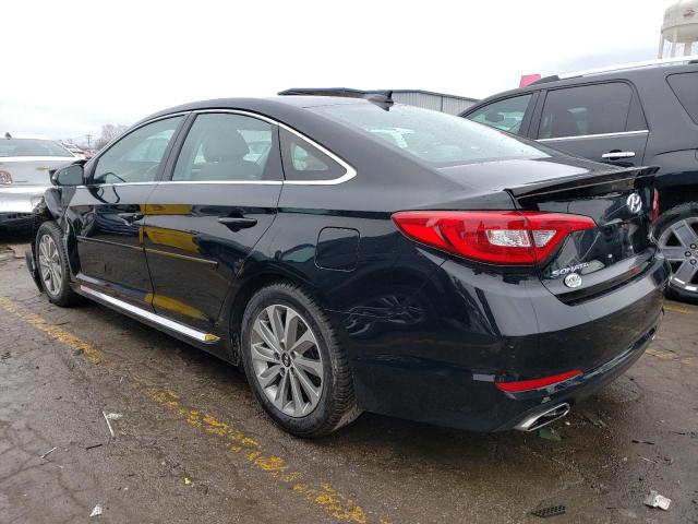 Photo 2 from auction – 2016 HYUNDAI SONATA SPO with VIN 5NPE34AF4GH391741