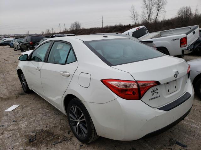 Photo 2 from auction – 2017 TOYOTA COROLLA L with VIN 5YFBURHE8HP644798
