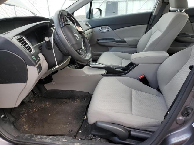 Photo 7 from auction – 2015 HONDA CIVIC LX with VIN 19XFB2F59FE279578