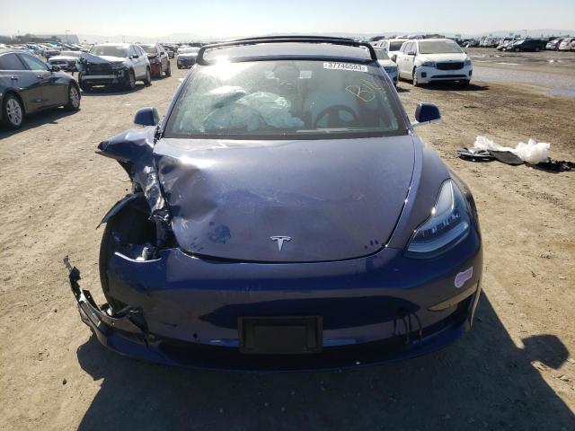 Photo 5 from auction – 2019 TESLA MODEL 3 with VIN 5YJ3E1EA9KF324462