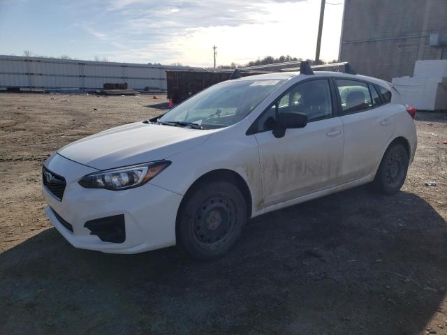 SUBARU IMPREZA 2018 with VIN 4S3GTAA60J1741260 - Photo from auction