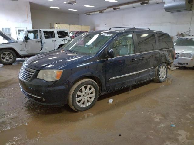 CHRYSLER TOWN AND C 2013 with VIN 2C4RC1BG6DR798210 - Photo from auction